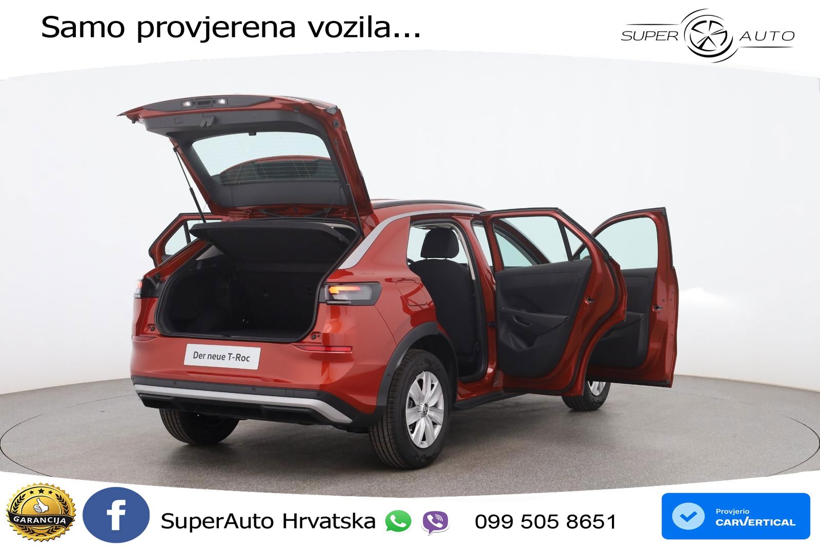 Volkswagen T-Roc II 1.5 eTSI (116 KS)  DSG