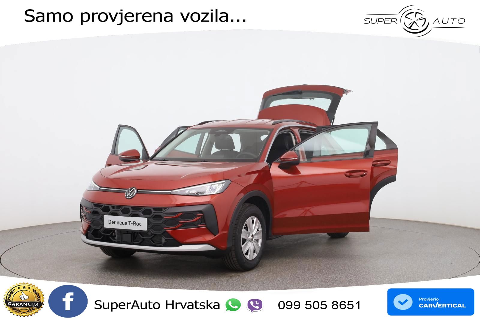 Volkswagen T-Roc II 1.5 eTSI (116 KS)  DSG