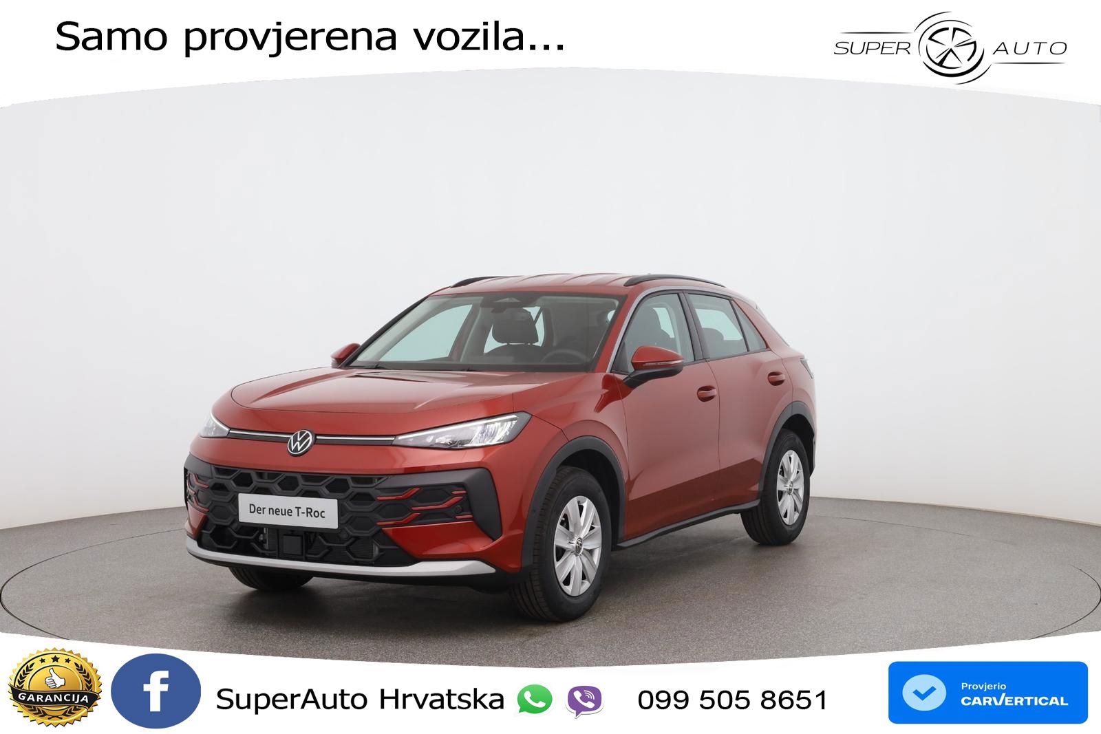 Volkswagen T-Roc II 1.5 eTSI (116 KS)  DSG