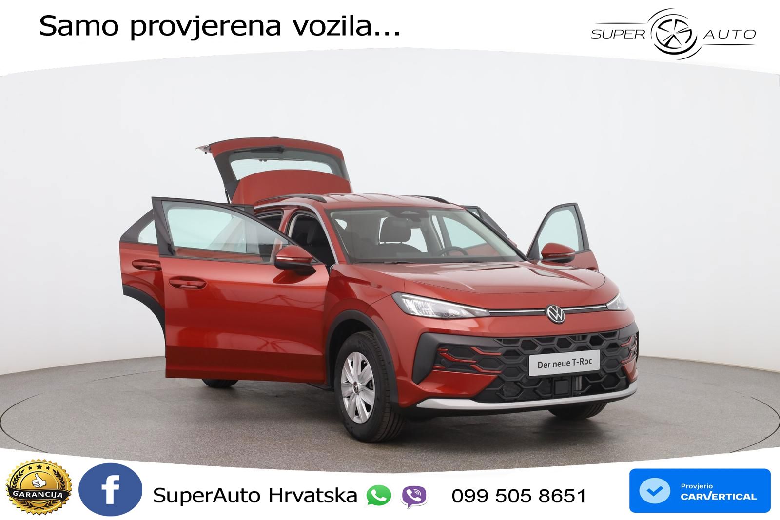 Volkswagen T-Roc II 1.5 eTSI (116 KS)  DSG
