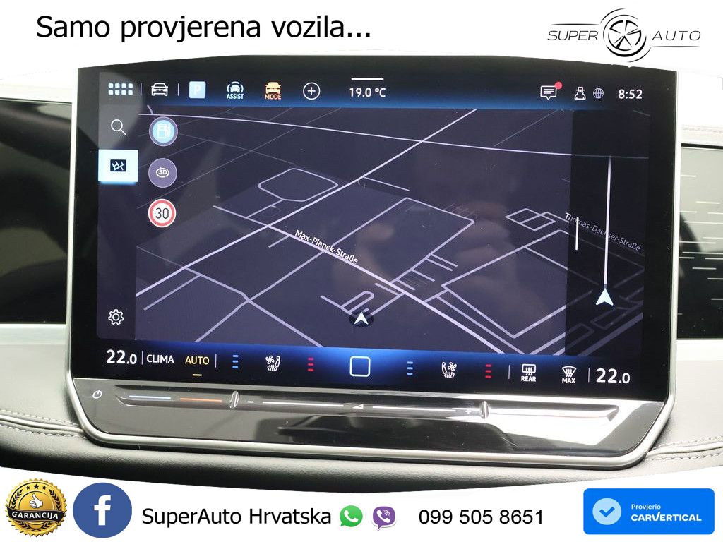 Volkswagen Passat Variant 1.5 eTSI (150 KS) DSG Business MATRIX+GR SJED+KAM