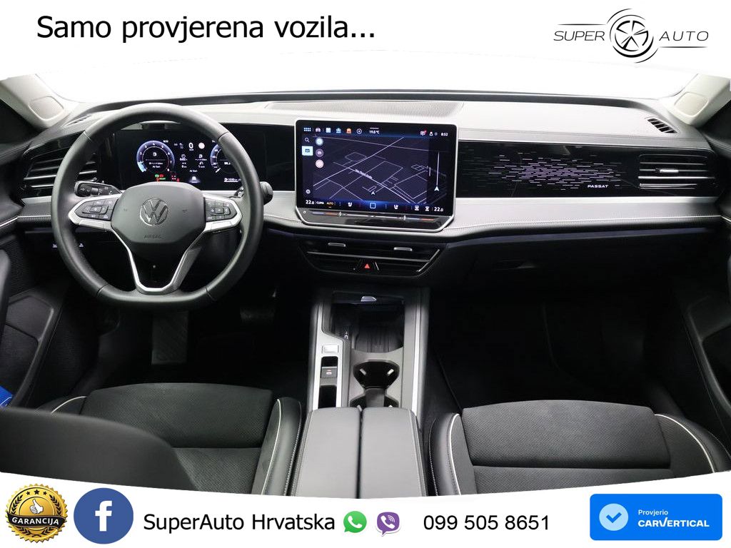 Volkswagen Passat Variant 1.5 eTSI (150 KS) DSG Business MATRIX+GR SJED+KAM