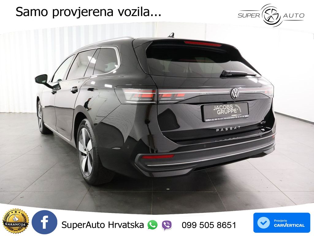 Volkswagen Passat Variant 1.5 eTSI (150 KS) DSG Business MATRIX+GR SJED+KAM