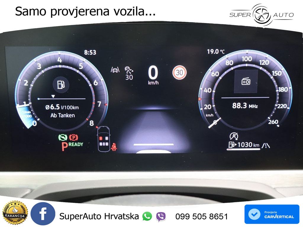Volkswagen Passat Variant 1.5 eTSI (150 KS) DSG Business MATRIX+GR SJED+KAM