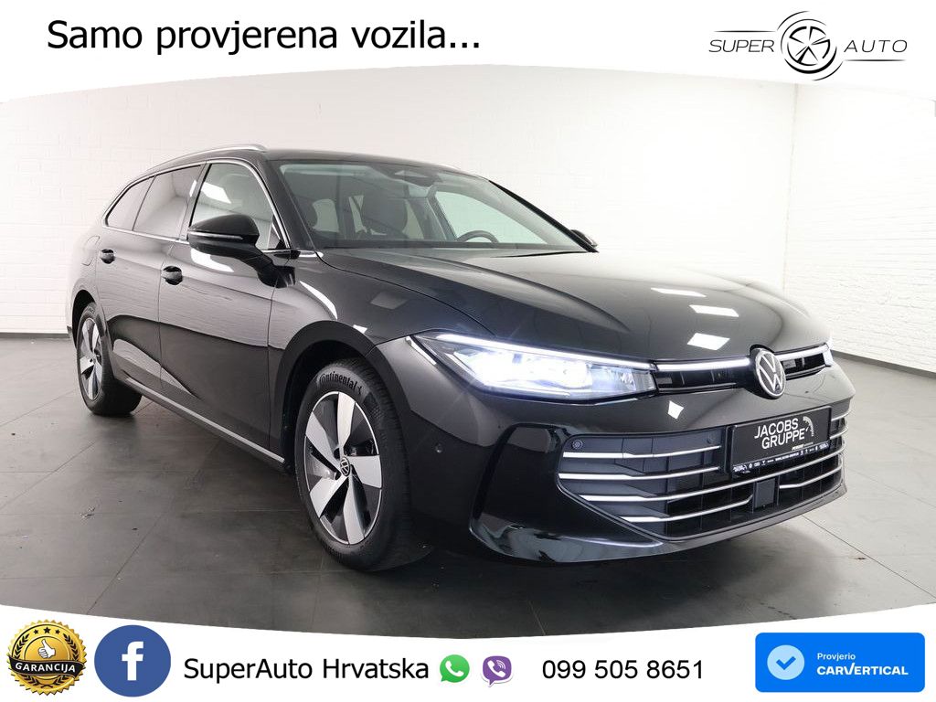 Volkswagen Passat Variant 1.5 eTSI (150 KS) DSG Business MATRIX+GR SJED+KAM