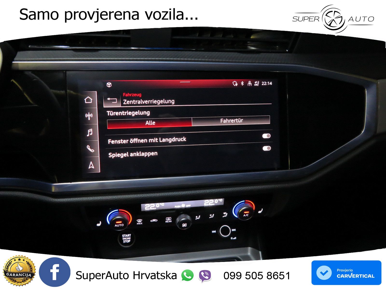 Audi Q3 40 TDI (200 KS) quattro S tronic S line