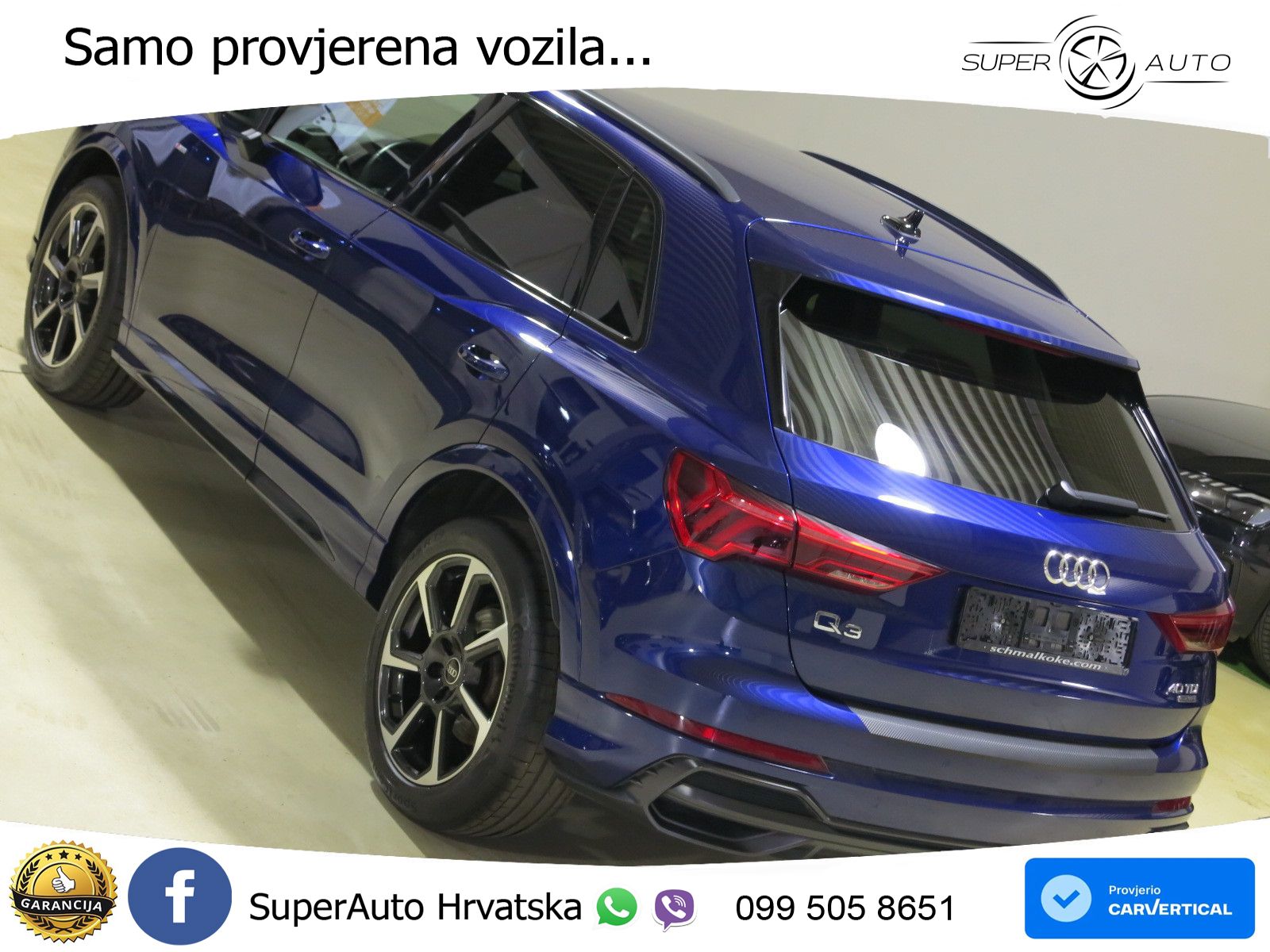 Audi Q3 40 TDI (200 KS) quattro S tronic S line