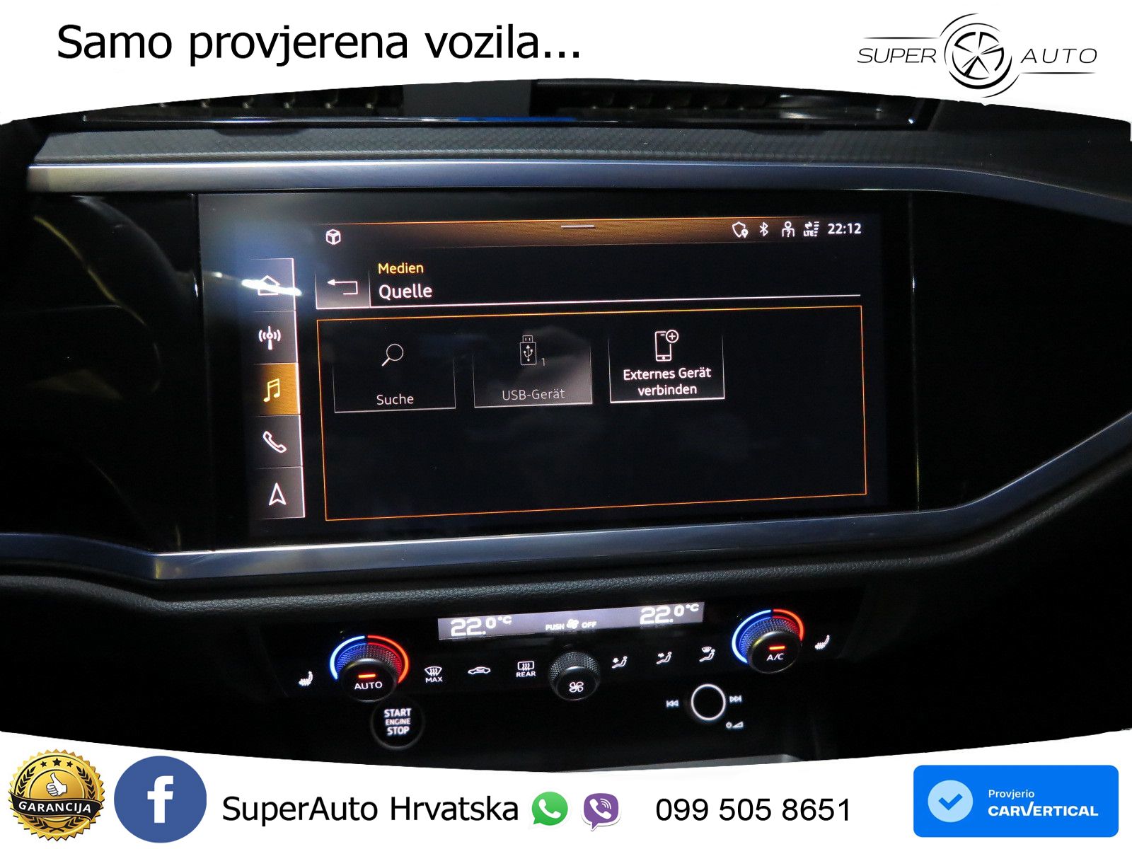 Audi Q3 40 TDI (200 KS) quattro S tronic S line