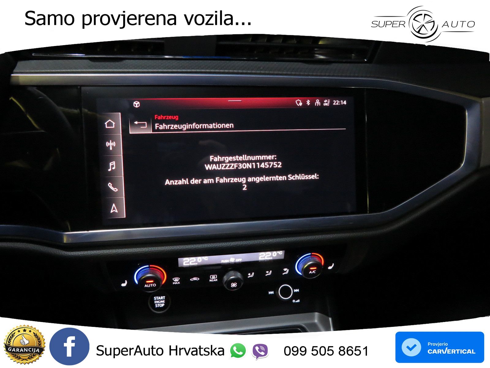 Audi Q3 40 TDI (200 KS) quattro S tronic S line