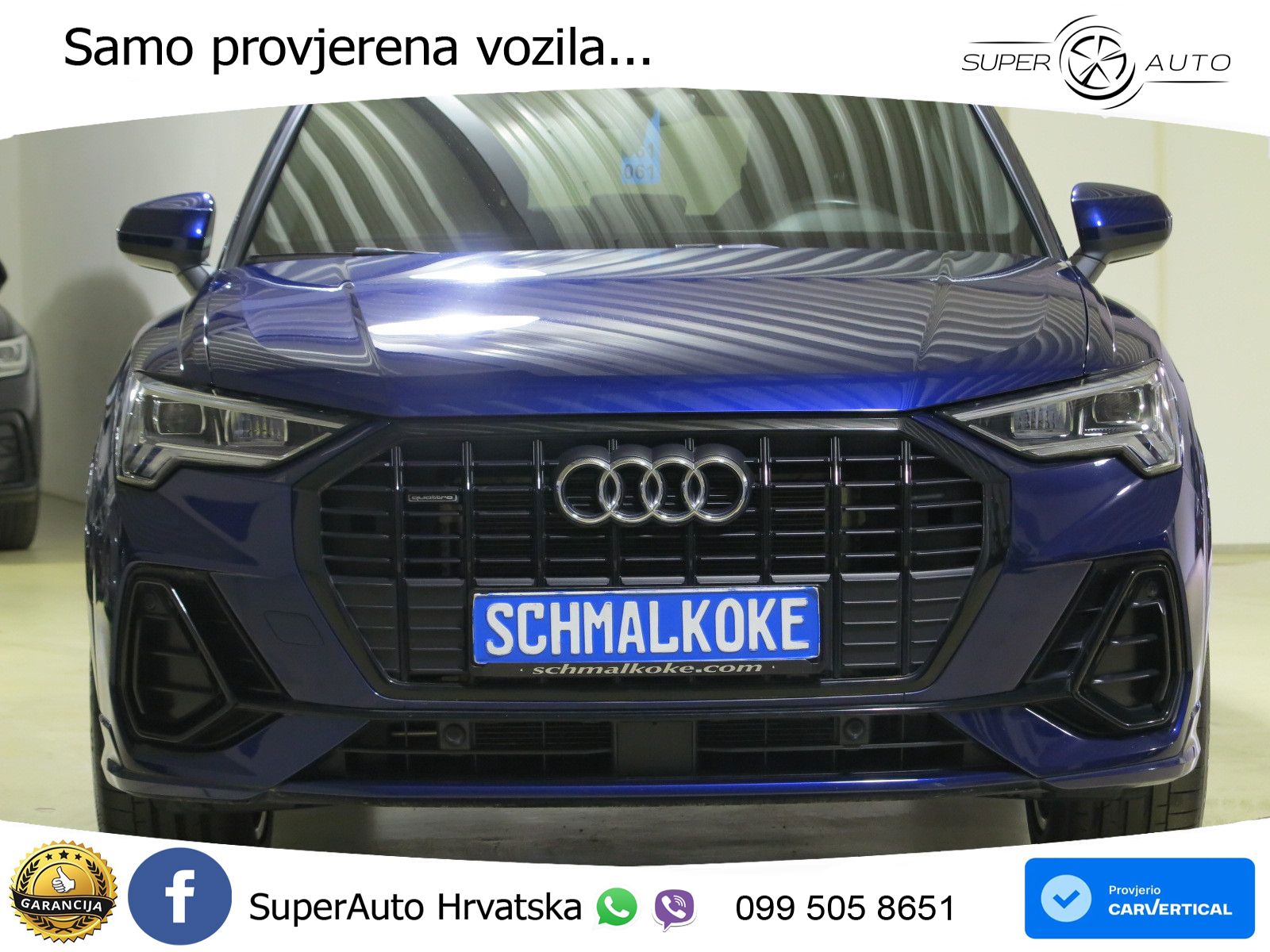 Audi Q3 40 TDI (200 KS) quattro S tronic S line