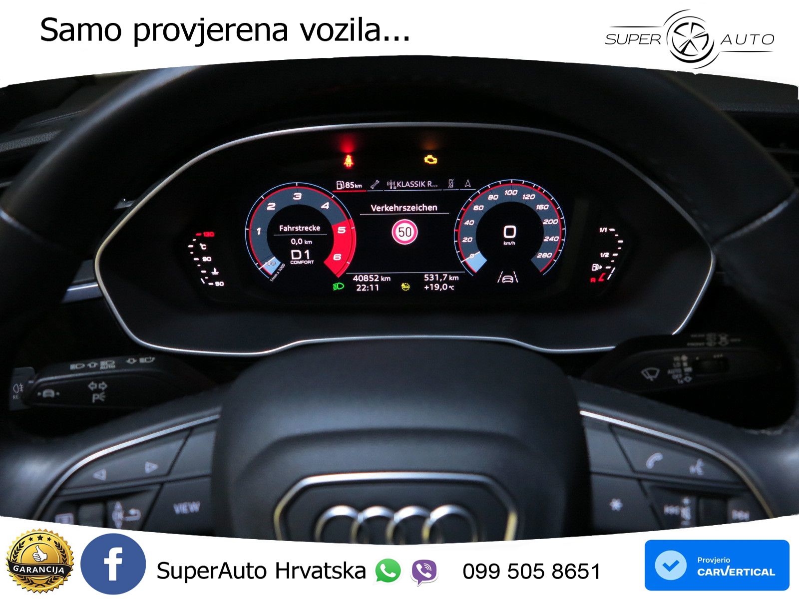 Audi Q3 40 TDI (200 KS) quattro S tronic S line
