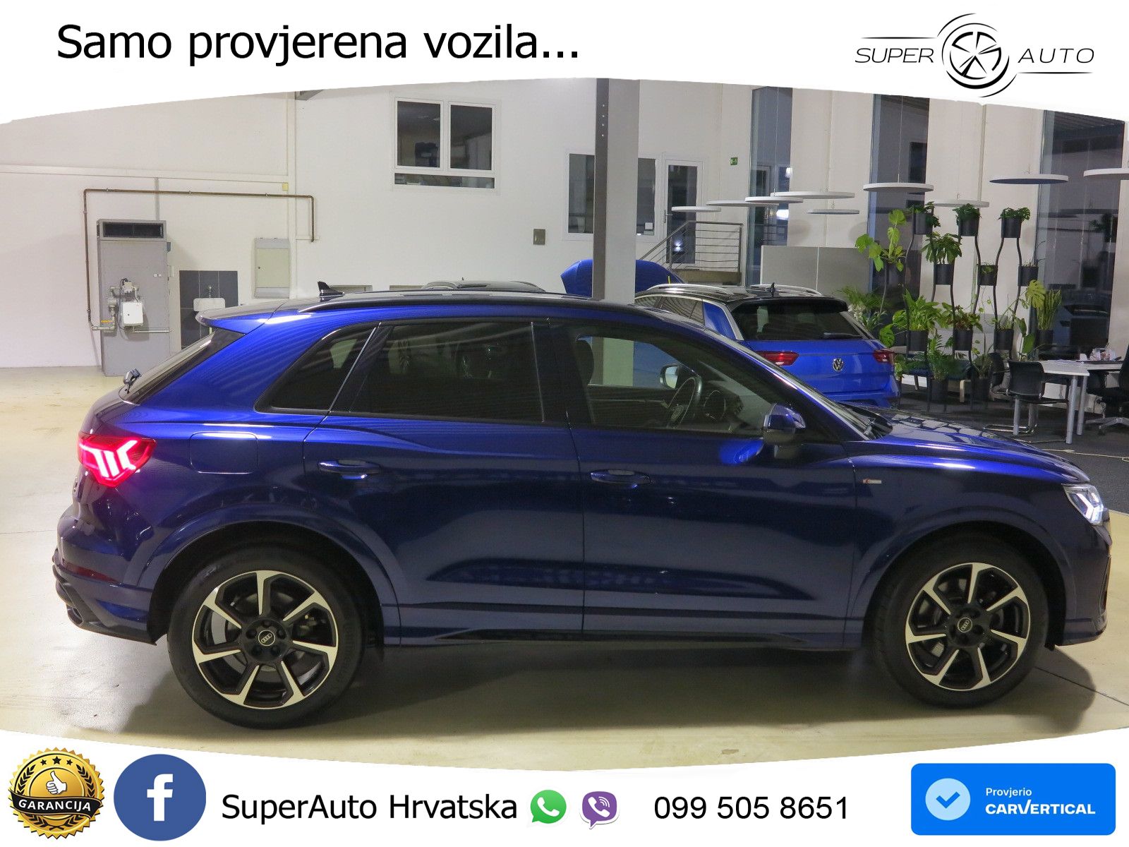 Audi Q3 40 TDI (200 KS) quattro S tronic S line