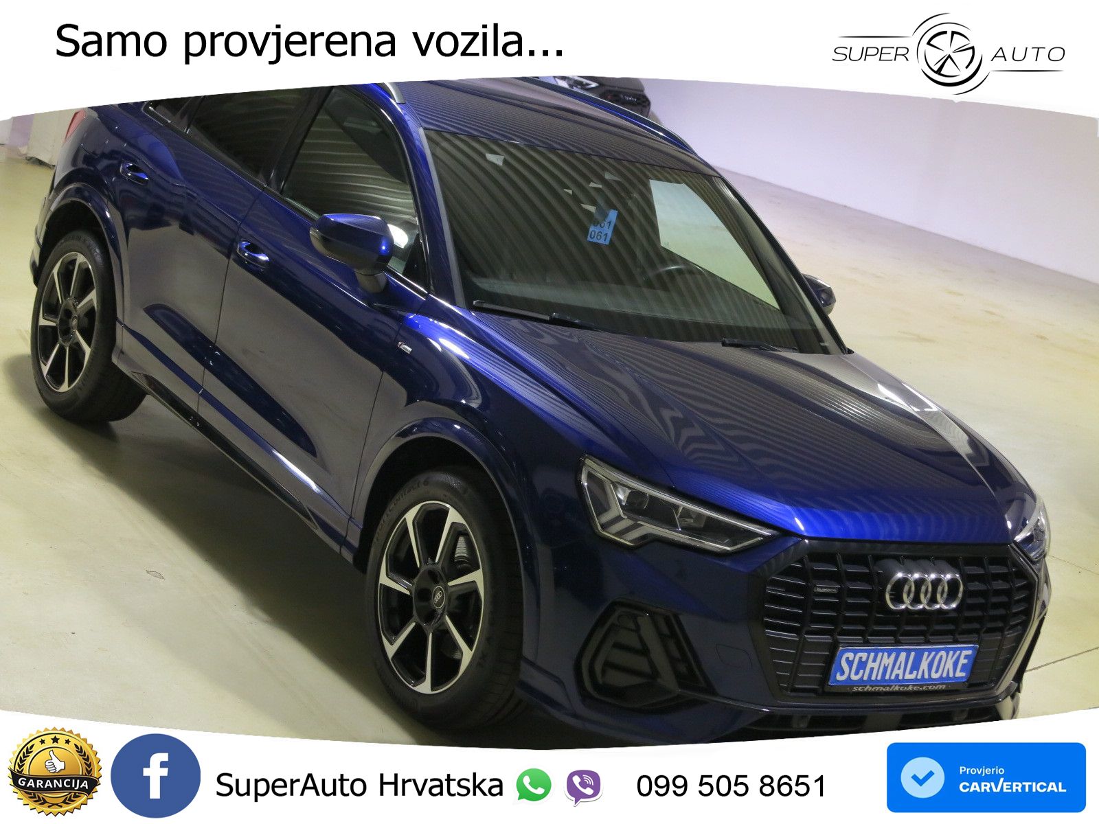 Audi Q3 40 TDI (200 KS) quattro S tronic S line