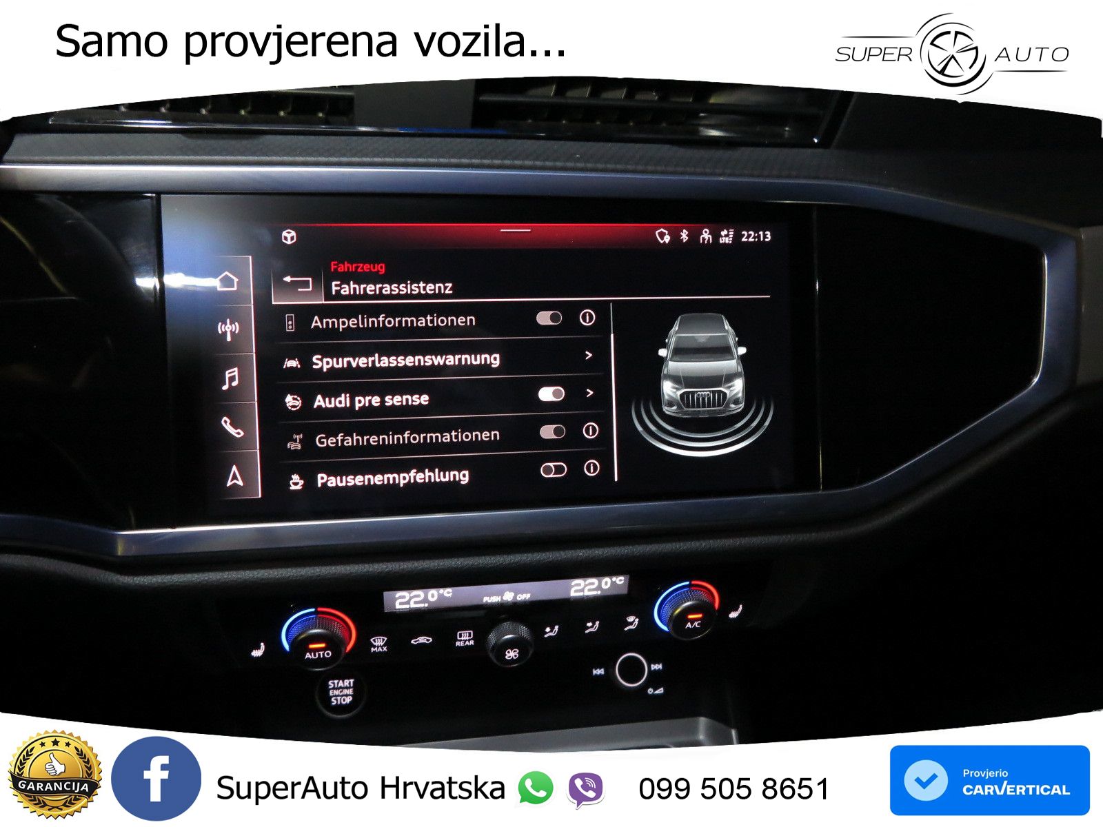 Audi Q3 40 TDI (200 KS) quattro S tronic S line