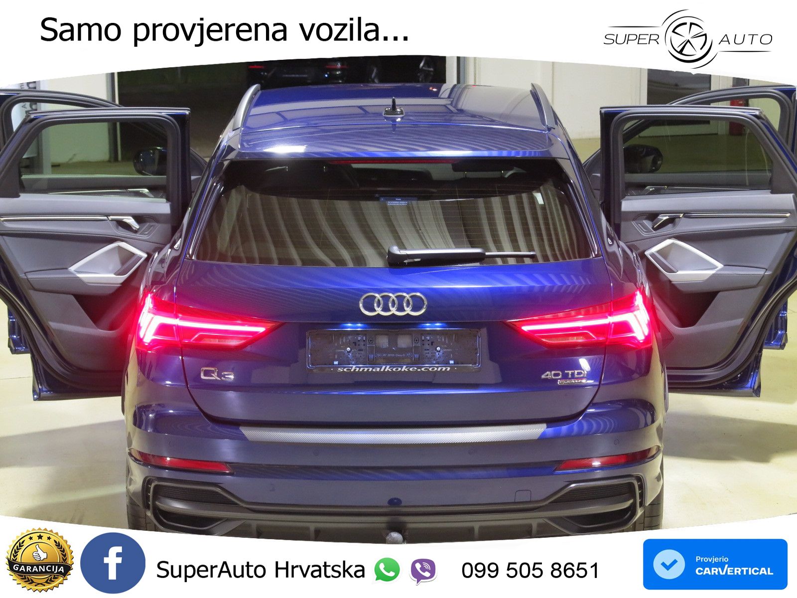 Audi Q3 40 TDI (200 KS) quattro S tronic S line
