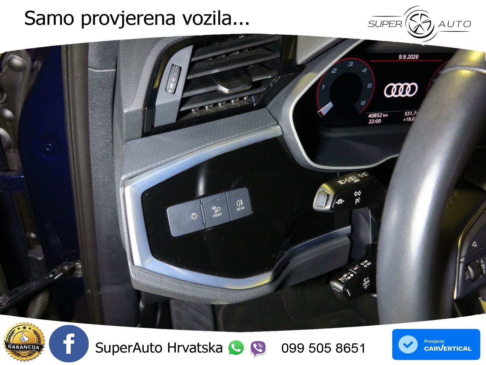 Audi Q3 40 TDI (200 KS) quattro S tronic S line