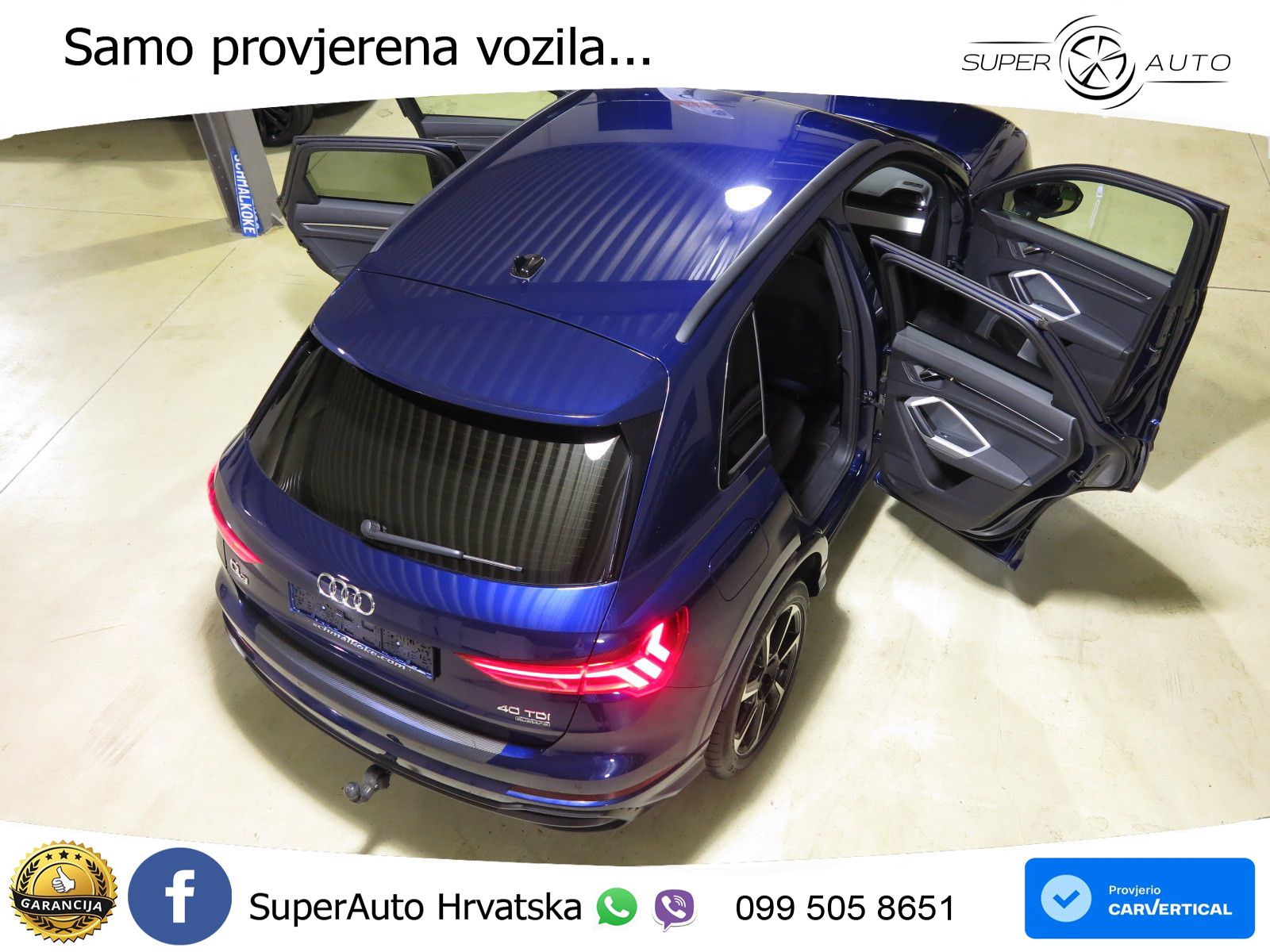 Audi Q3 40 TDI (200 KS) quattro S tronic S line