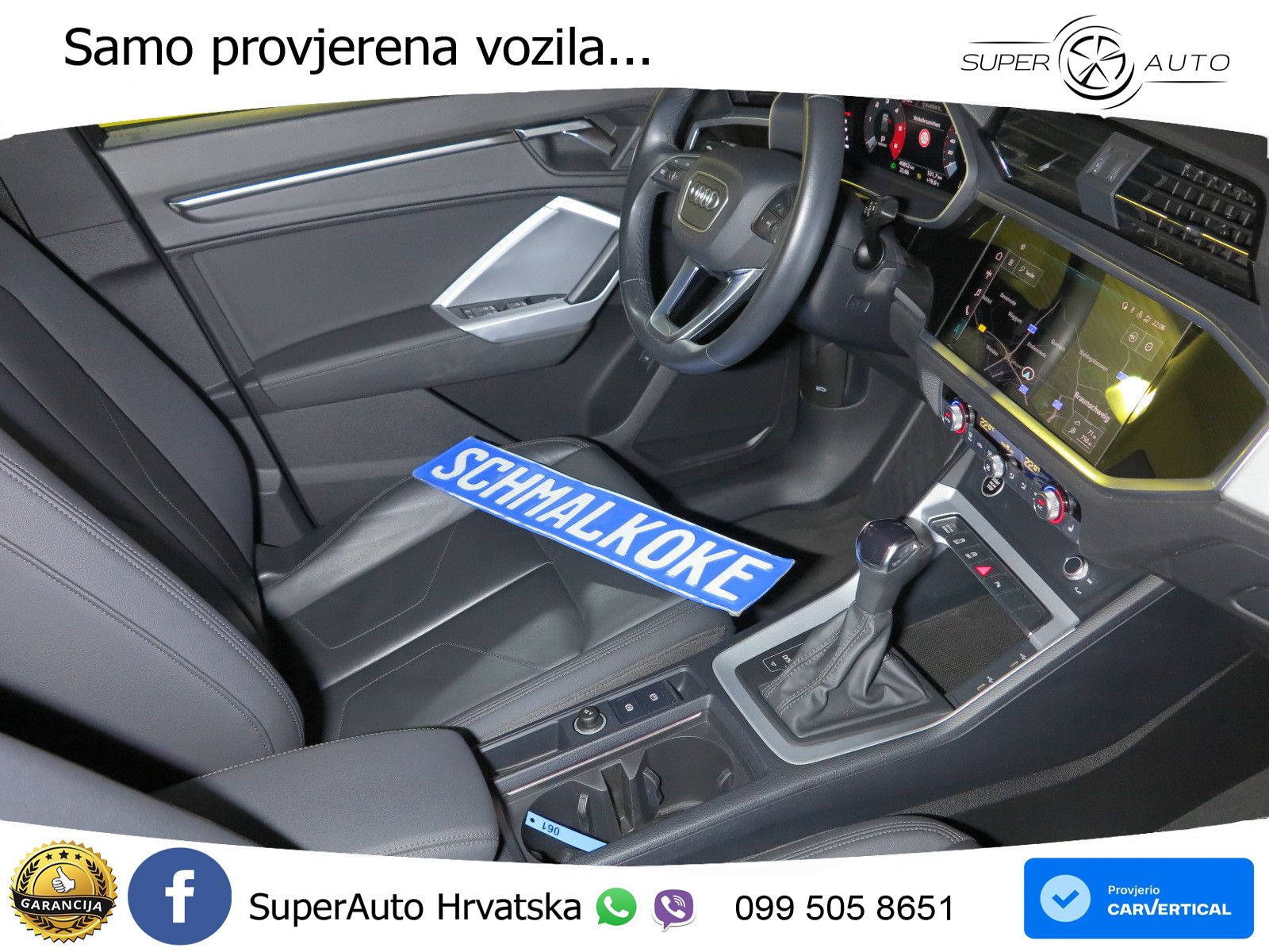 Audi Q3 40 TDI (200 KS) quattro S tronic S line