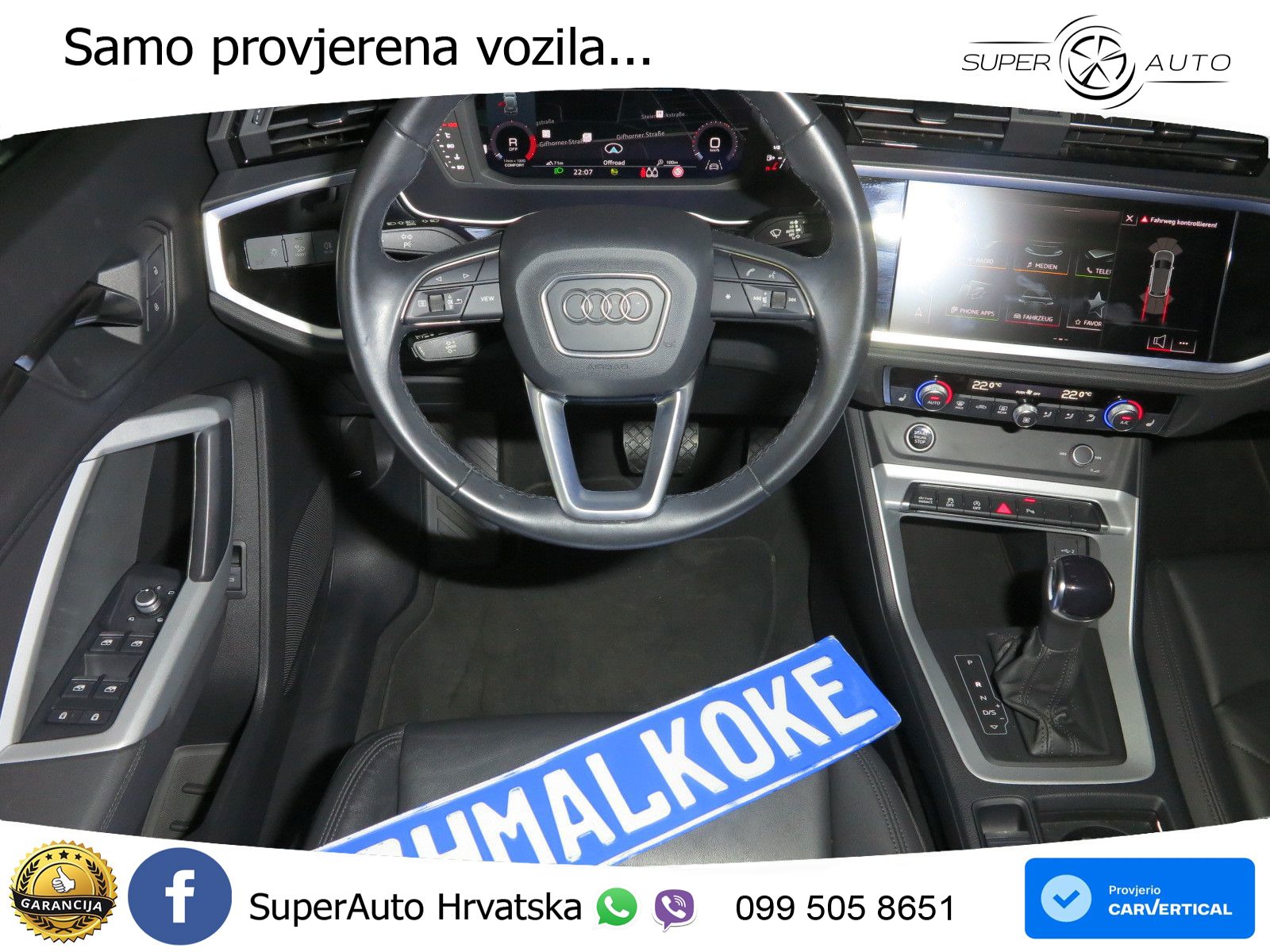 Audi Q3 40 TDI (200 KS) quattro S tronic S line
