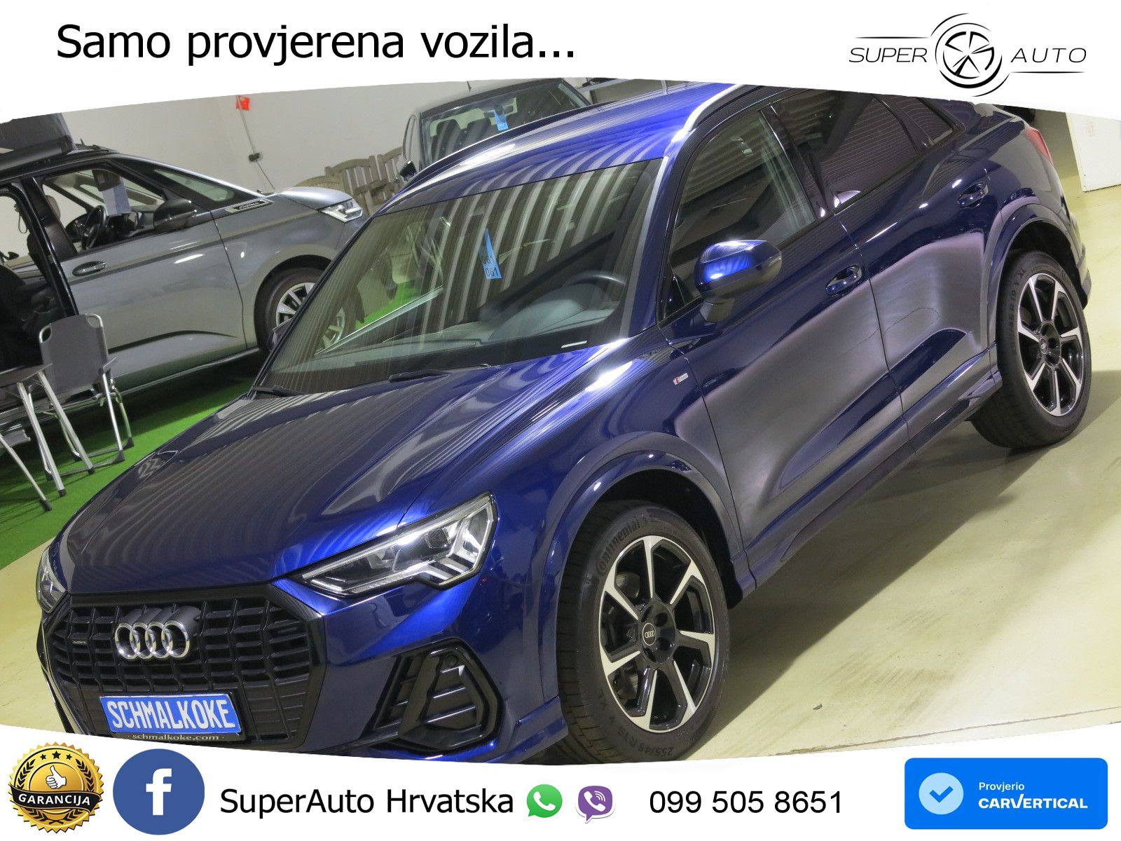 Audi Q3 40 TDI (200 KS) quattro S tronic S line