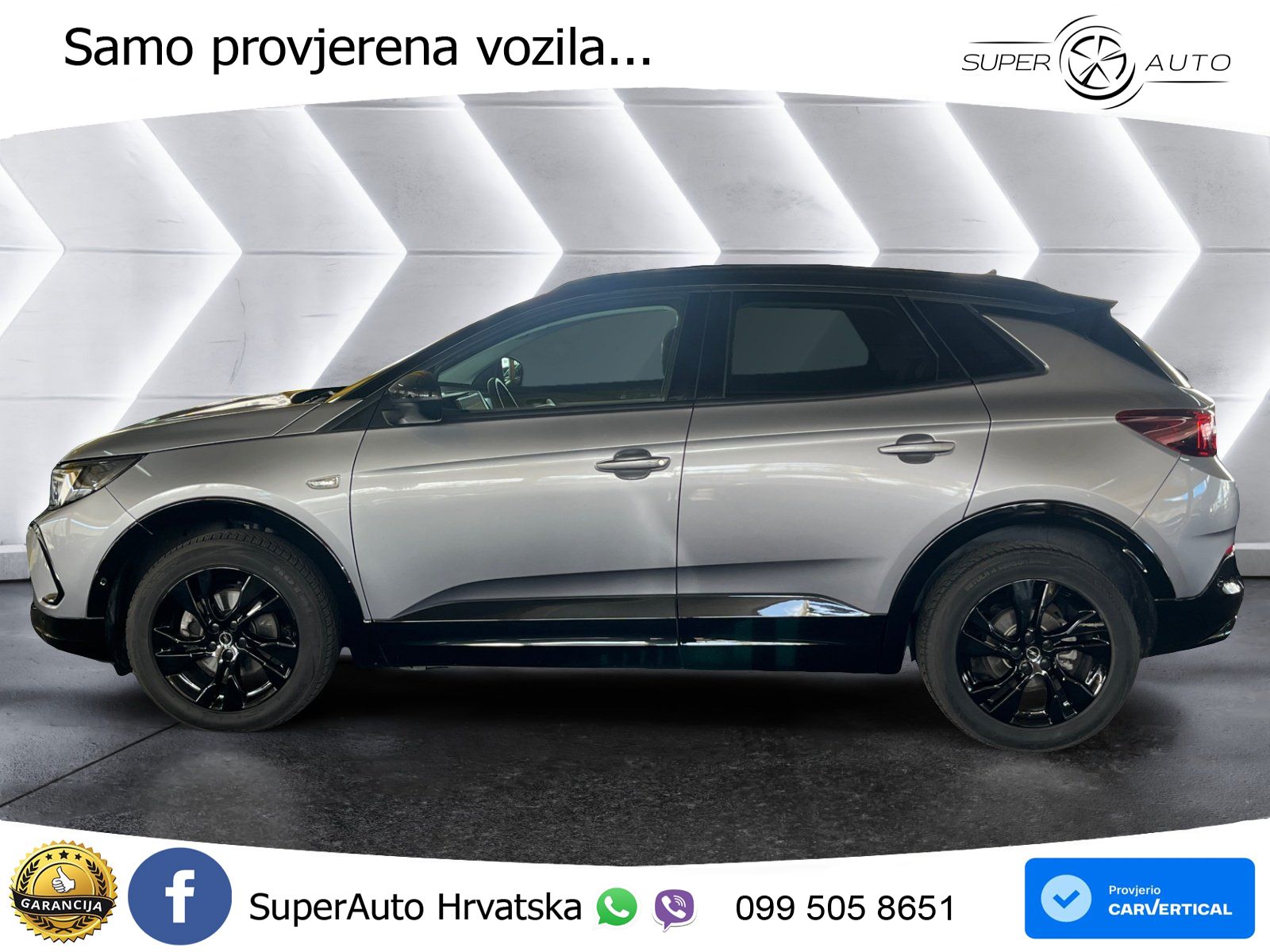 Opel Grandland 1.2i Turbo (130 KS) GS