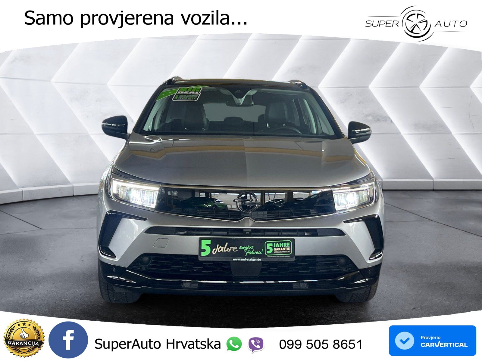 Opel Grandland 1.2i Turbo (130 KS) GS