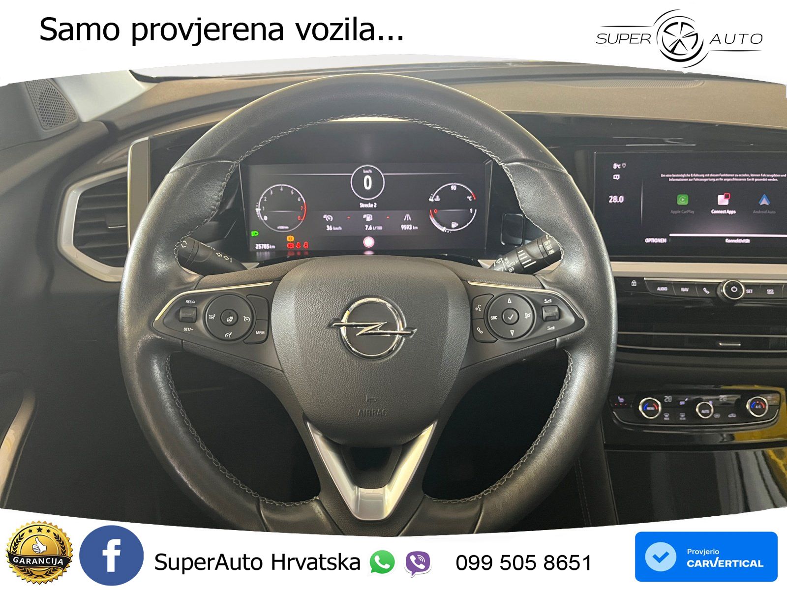 Opel Grandland 1.2i Turbo (130 KS) GS