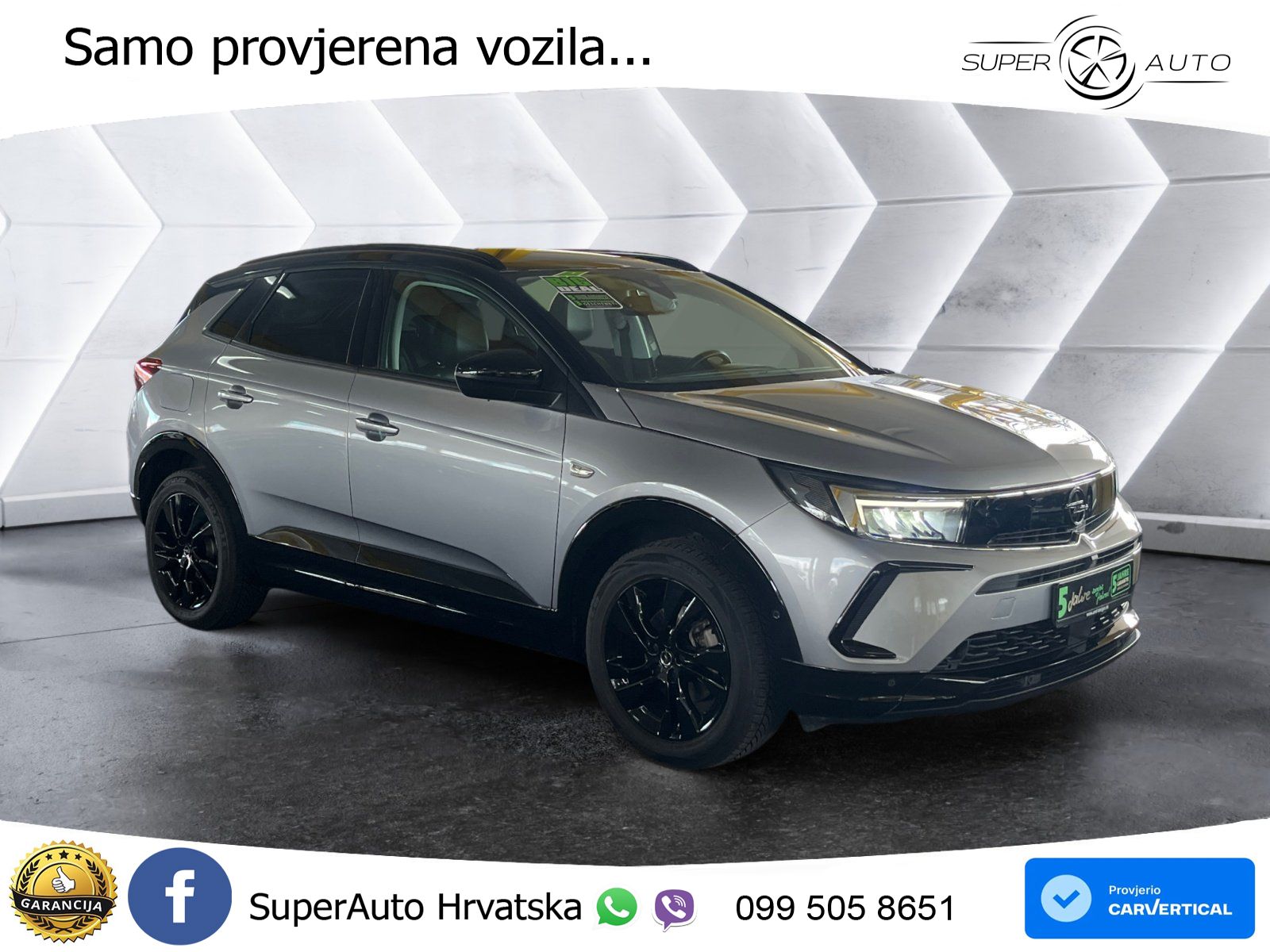 Opel Grandland 1.2i Turbo (130 KS) GS