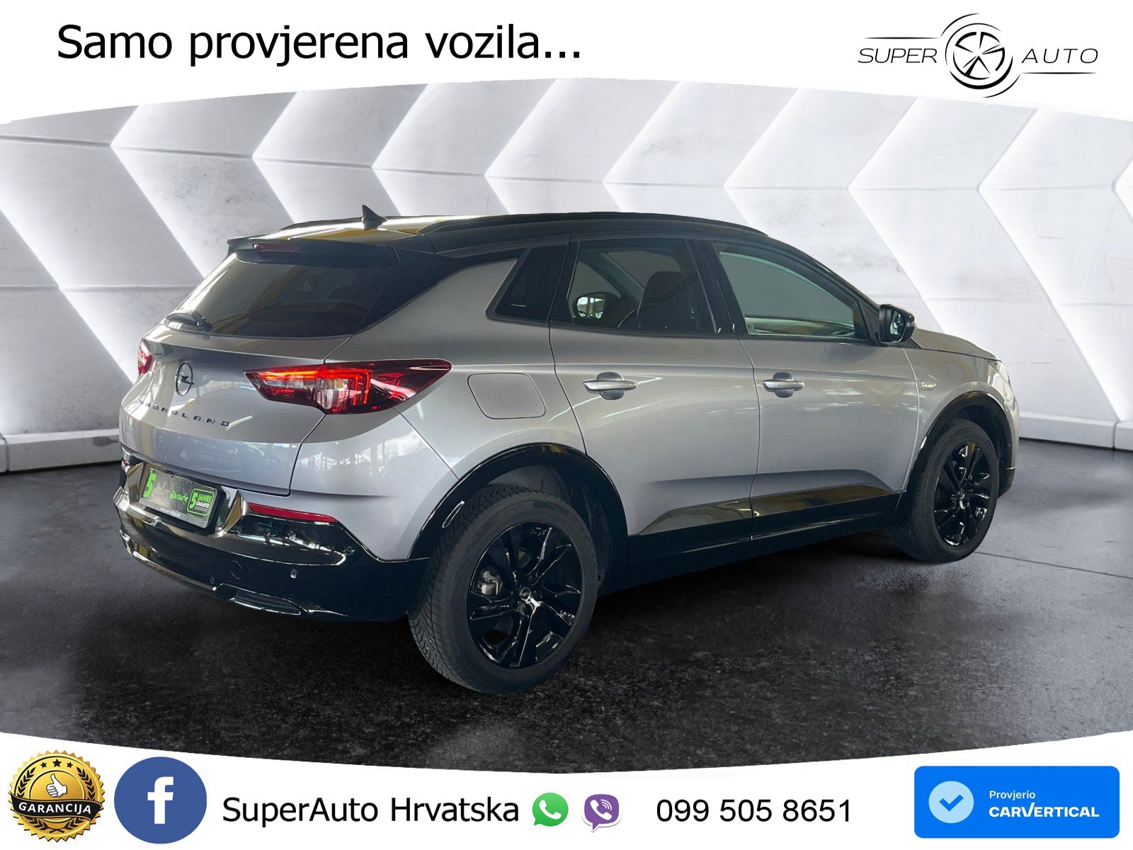 Opel Grandland 1.2i Turbo (130 KS) GS