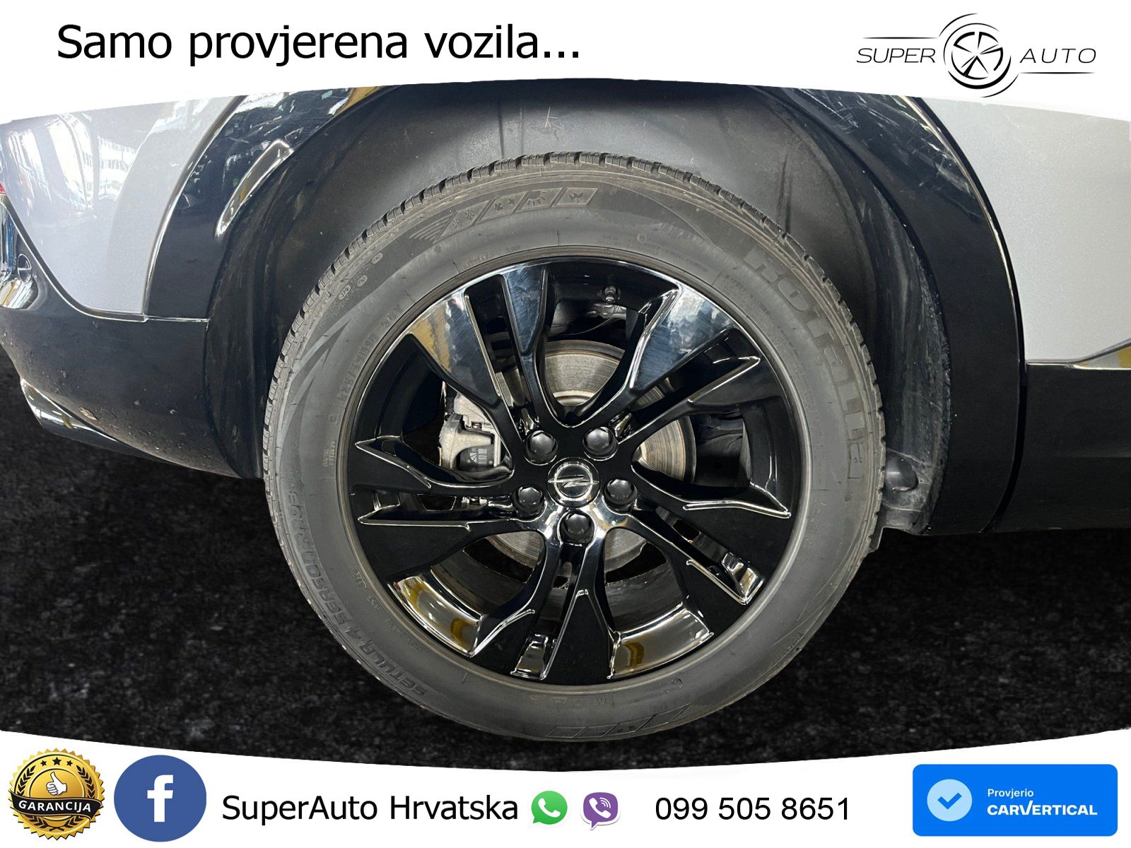 Opel Grandland 1.2i Turbo (130 KS) GS