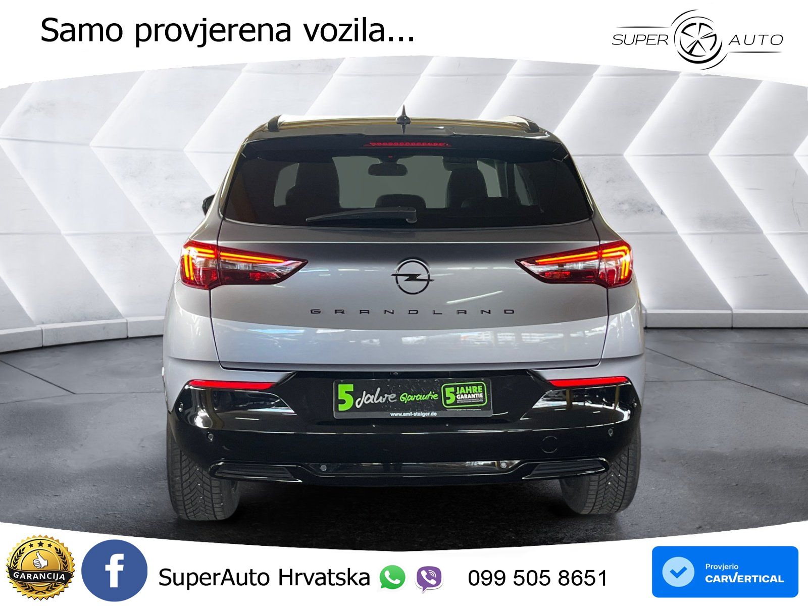 Opel Grandland 1.2i Turbo (130 KS) GS