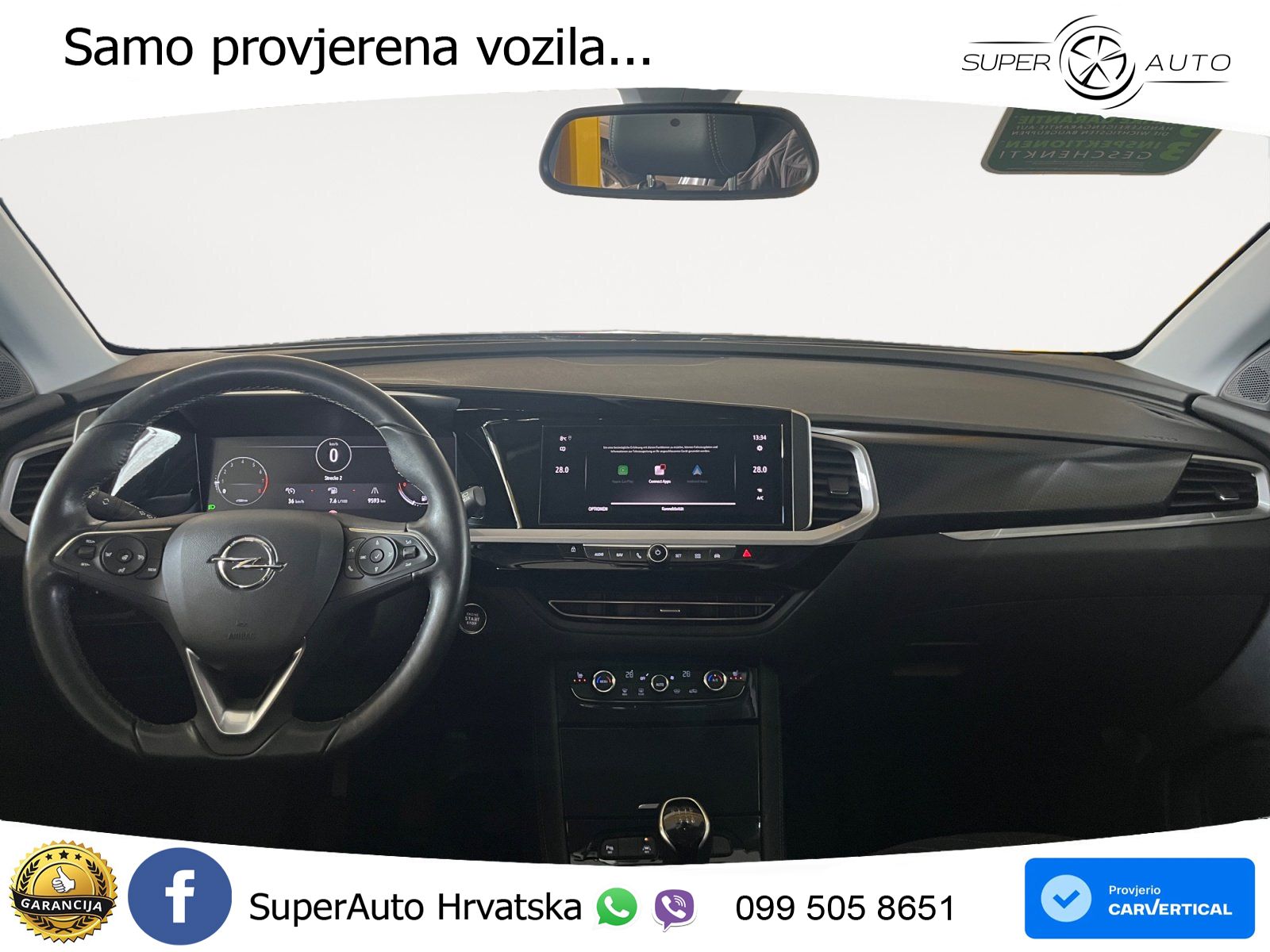 Opel Grandland 1.2i Turbo (130 KS) GS