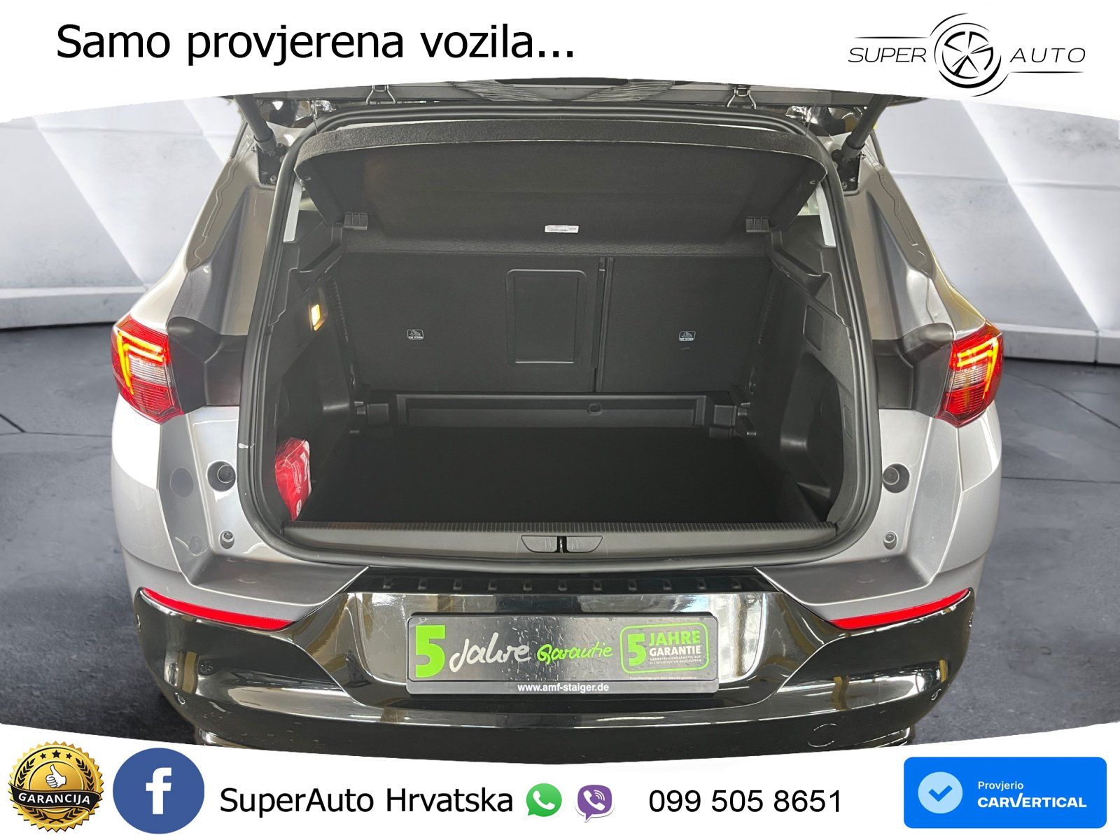 Opel Grandland 1.2i Turbo (130 KS) GS