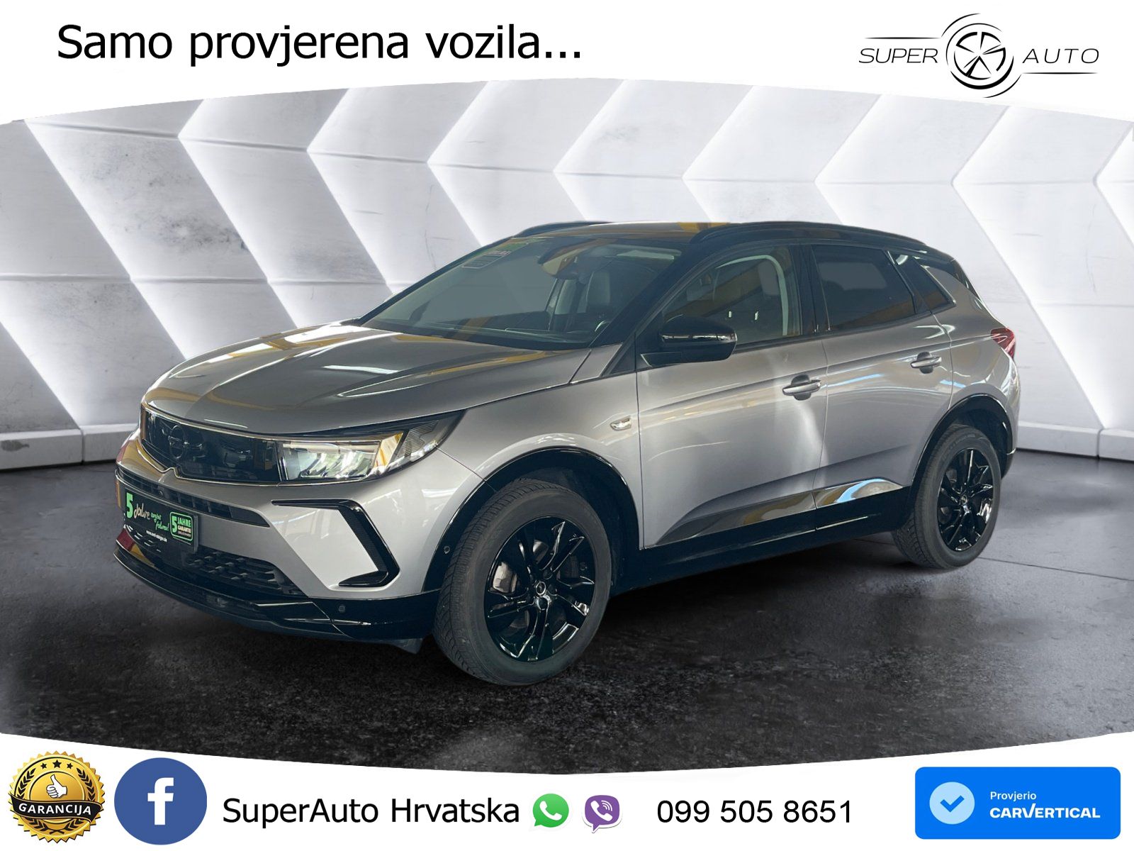 Opel Grandland 1.2i Turbo (130 KS) GS