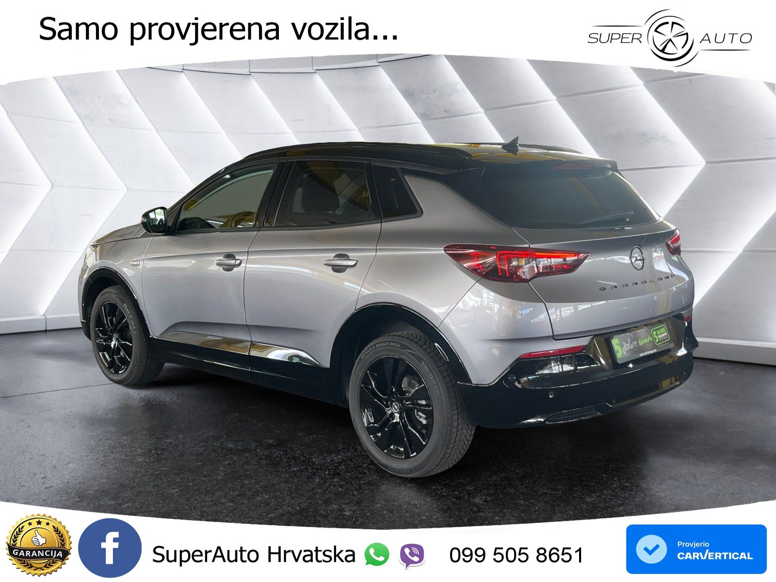 Opel Grandland 1.2i Turbo (130 KS) GS