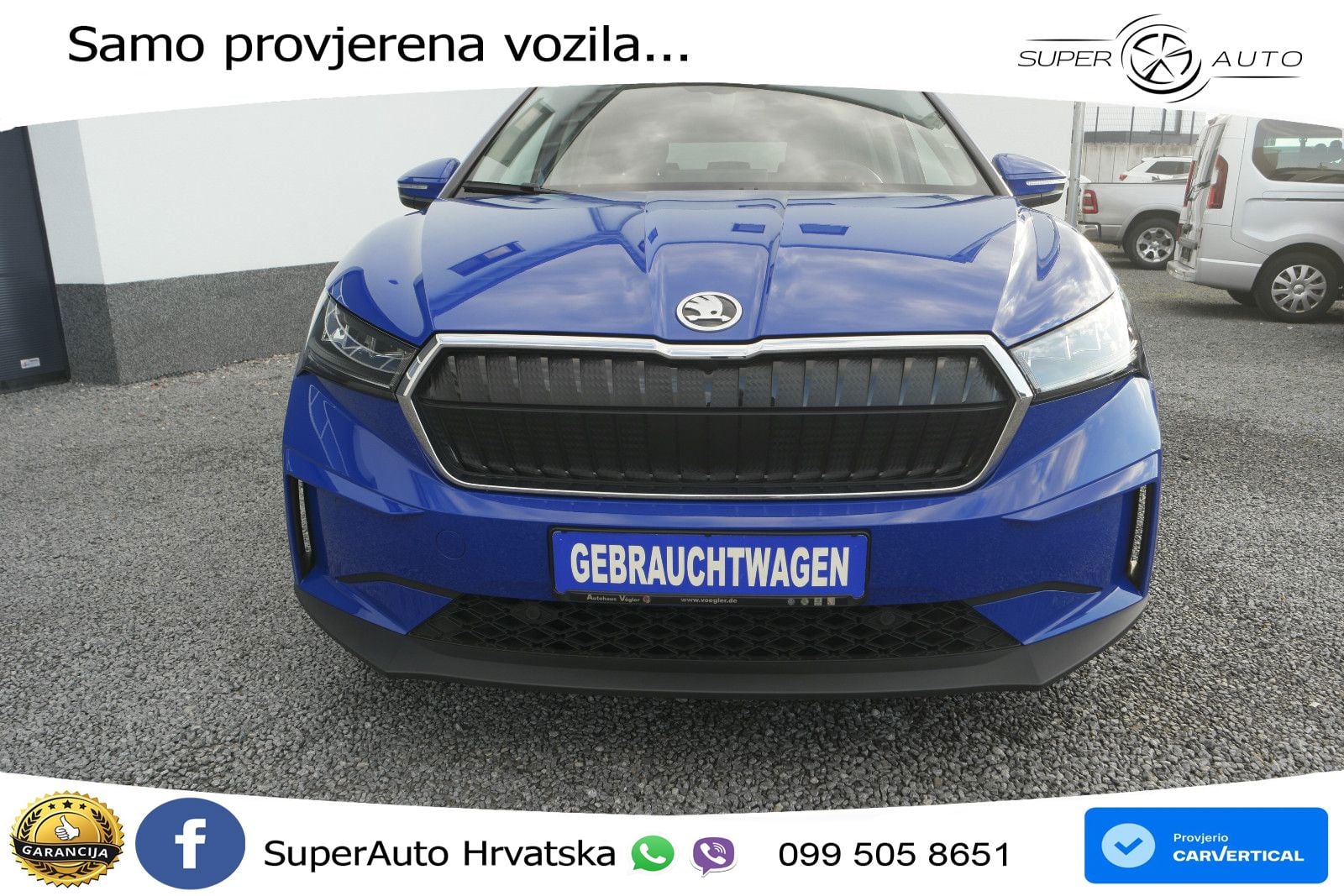 Škoda Enyaq iV 80 82 kWh (204 KS) Loft LED+GR SJED+ACC