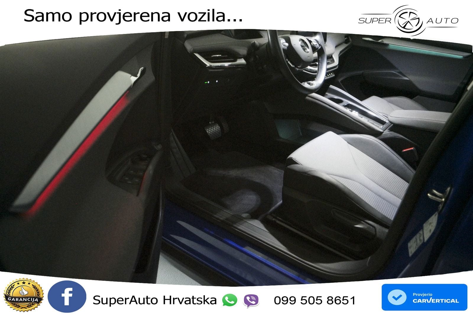 Škoda Enyaq iV 80 82 kWh (204 KS) Loft LED+GR SJED+ACC