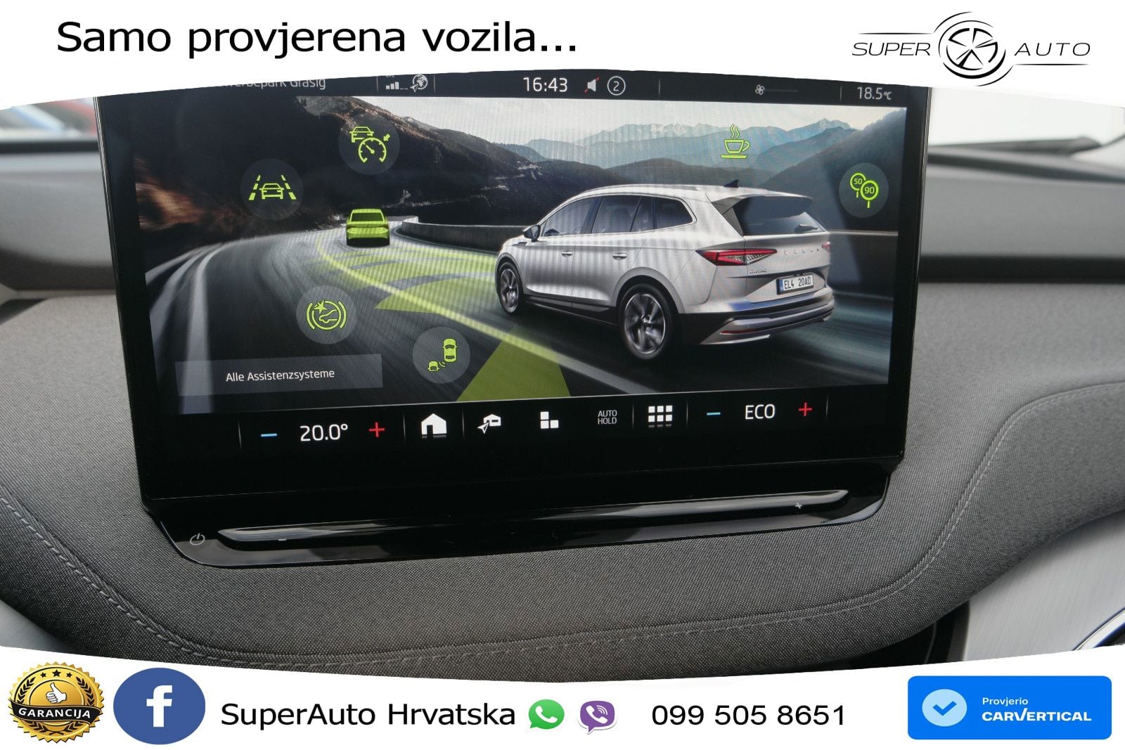 Škoda Enyaq iV 80 82 kWh (204 KS) Loft LED+GR SJED+ACC