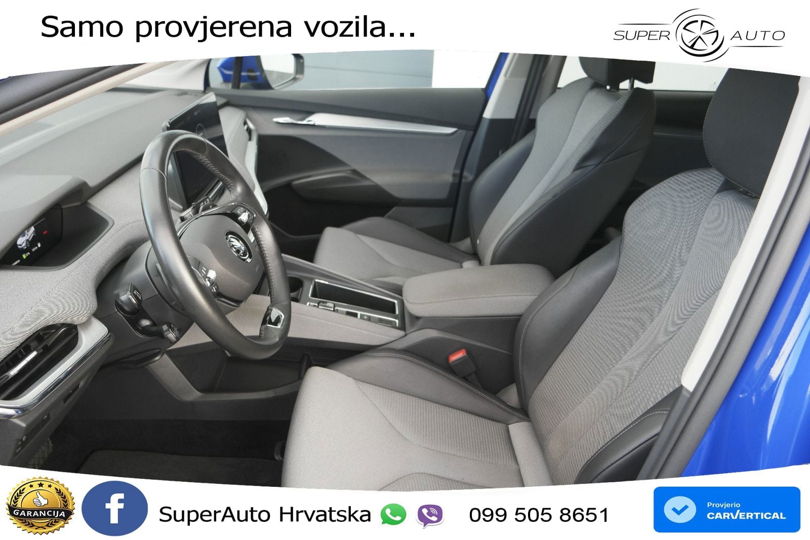 Škoda Enyaq iV 80 82 kWh (204 KS) Loft LED+GR SJED+ACC