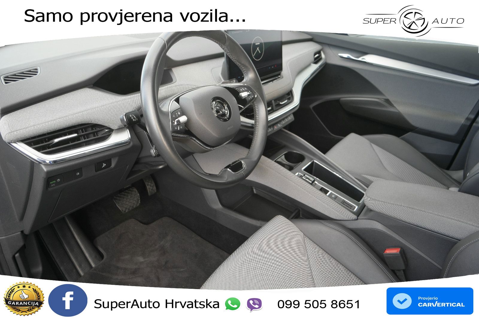 Škoda Enyaq iV 80 82 kWh (204 KS) Loft LED+GR SJED+ACC