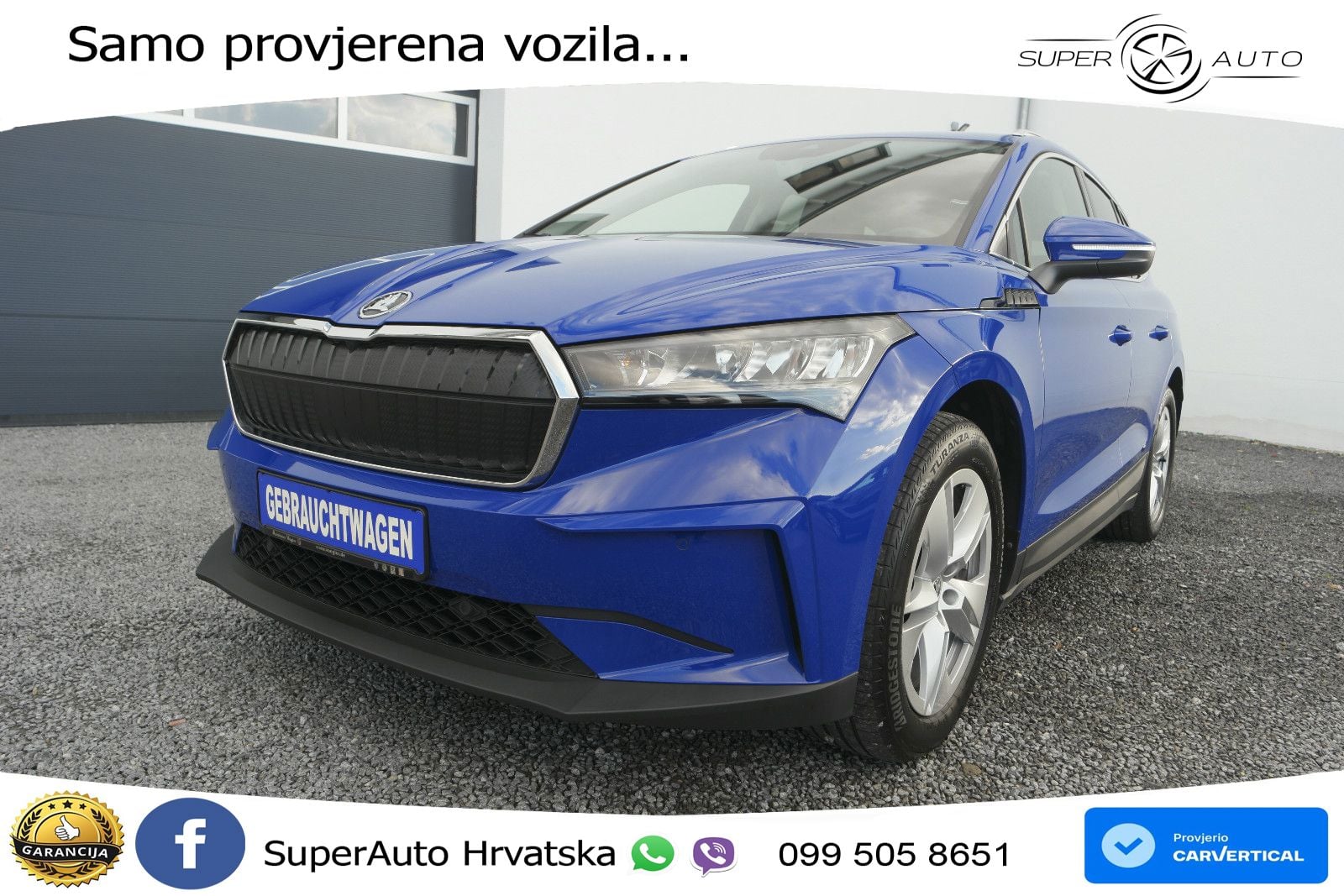Škoda Enyaq iV 80 82 kWh (204 KS) Loft LED+GR SJED+ACC