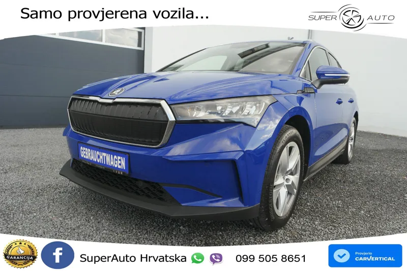 Škoda Enyaq iV 80 82 kWh (204 KS) Loft LED+GR SJED+ACC