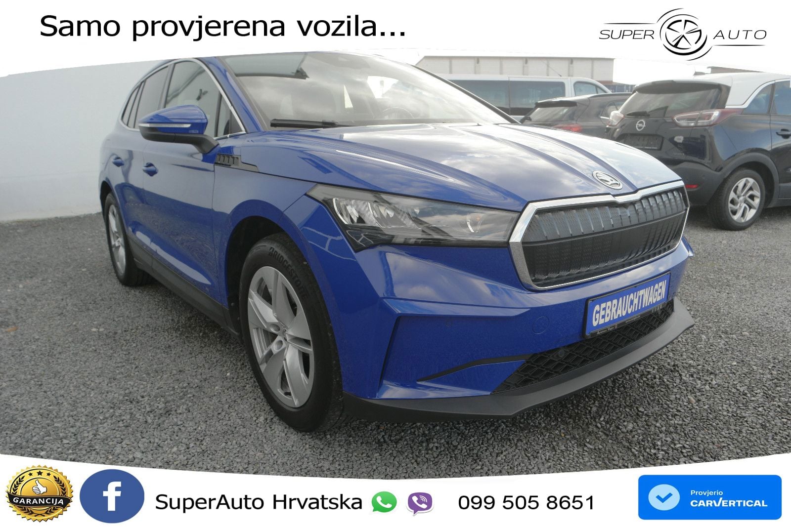 Škoda Enyaq iV 80 82 kWh (204 KS) Loft LED+GR SJED+ACC
