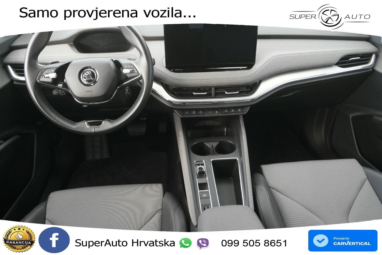 Škoda Enyaq iV 80 82 kWh (204 KS) Loft LED+GR SJED+ACC