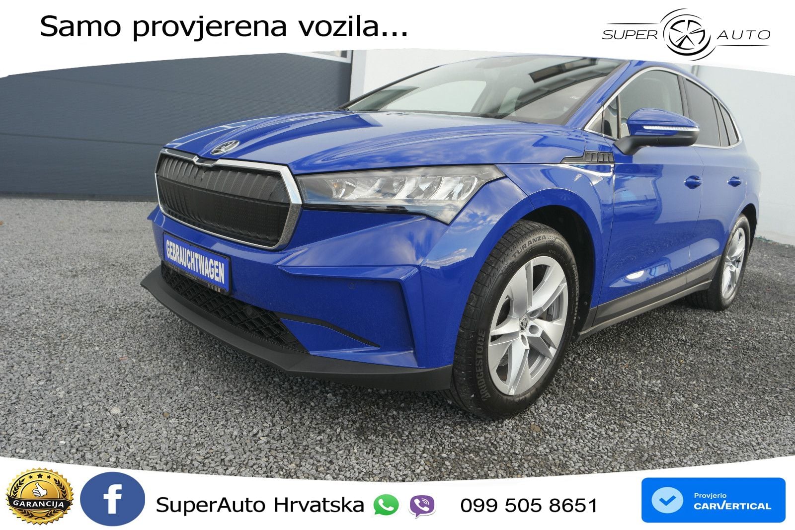 Škoda Enyaq iV 80 82 kWh (204 KS) Loft LED+GR SJED+ACC