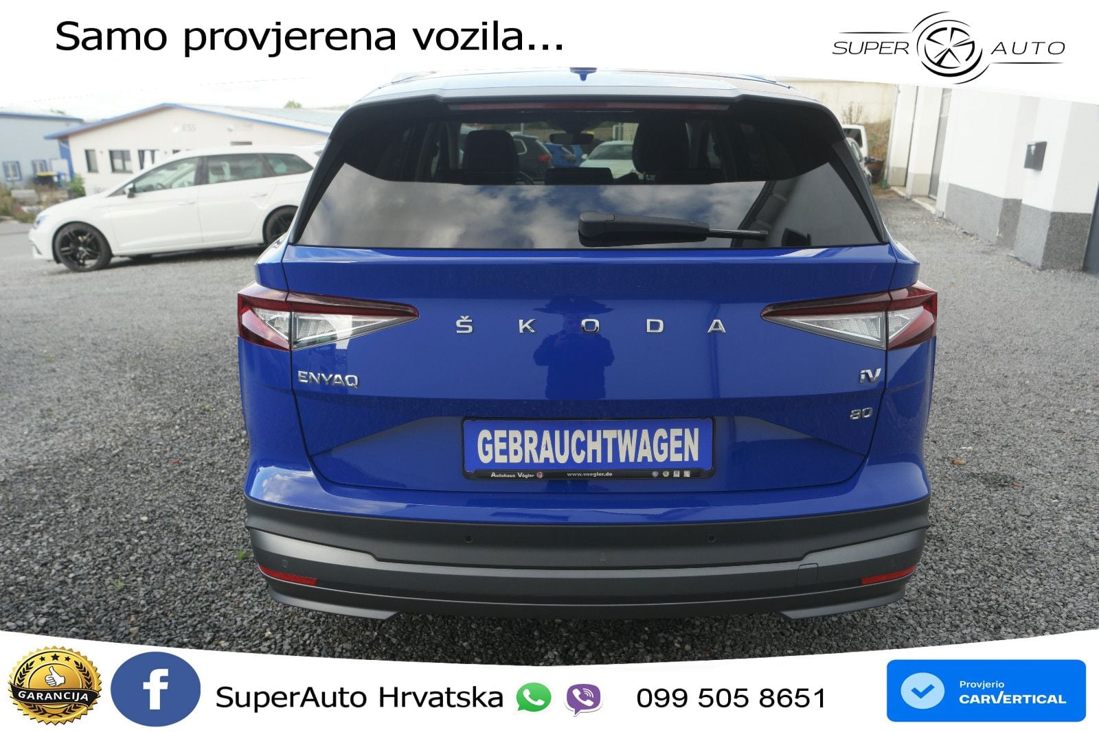 Škoda Enyaq iV 80 82 kWh (204 KS) Loft LED+GR SJED+ACC