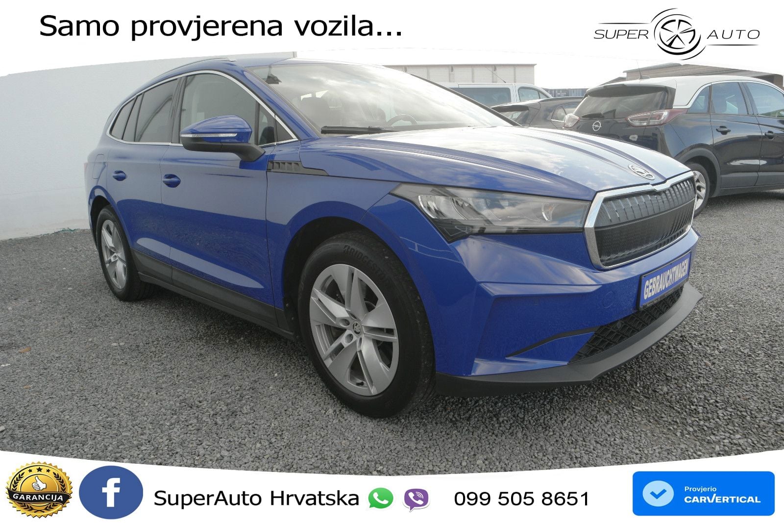 Škoda Enyaq iV 80 82 kWh (204 KS) Loft LED+GR SJED+ACC