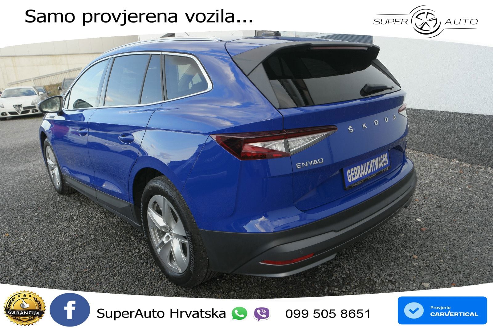Škoda Enyaq iV 80 82 kWh (204 KS) Loft LED+GR SJED+ACC