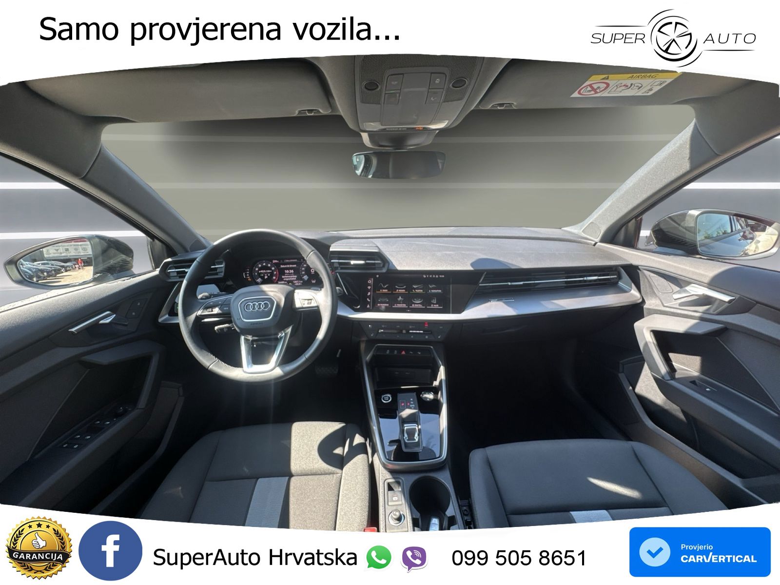 Audi A3 35 TFSI (150 KS) S tronic LED+GR SJED+ACC