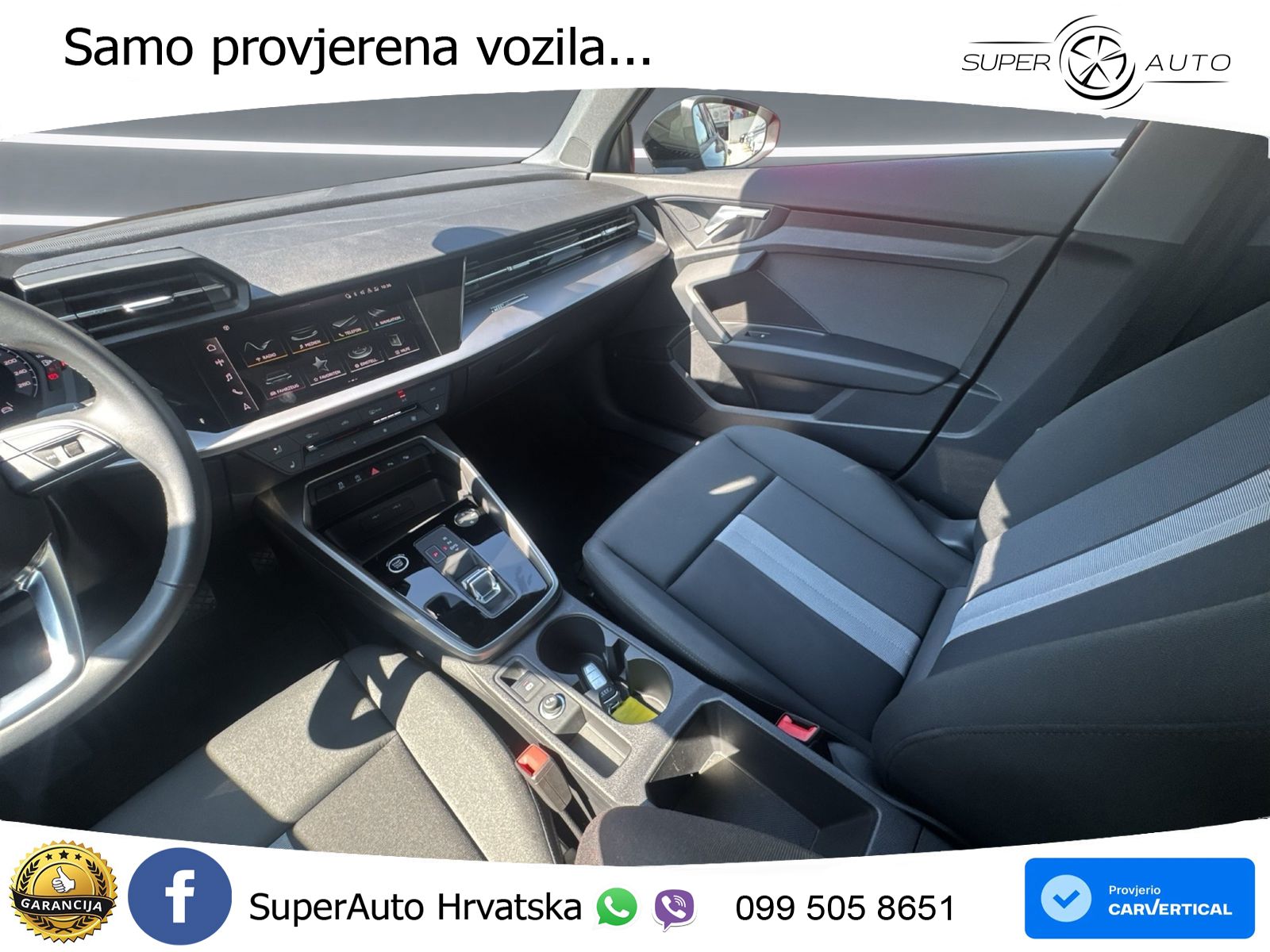 Audi A3 35 TFSI (150 KS) S tronic LED+GR SJED+ACC